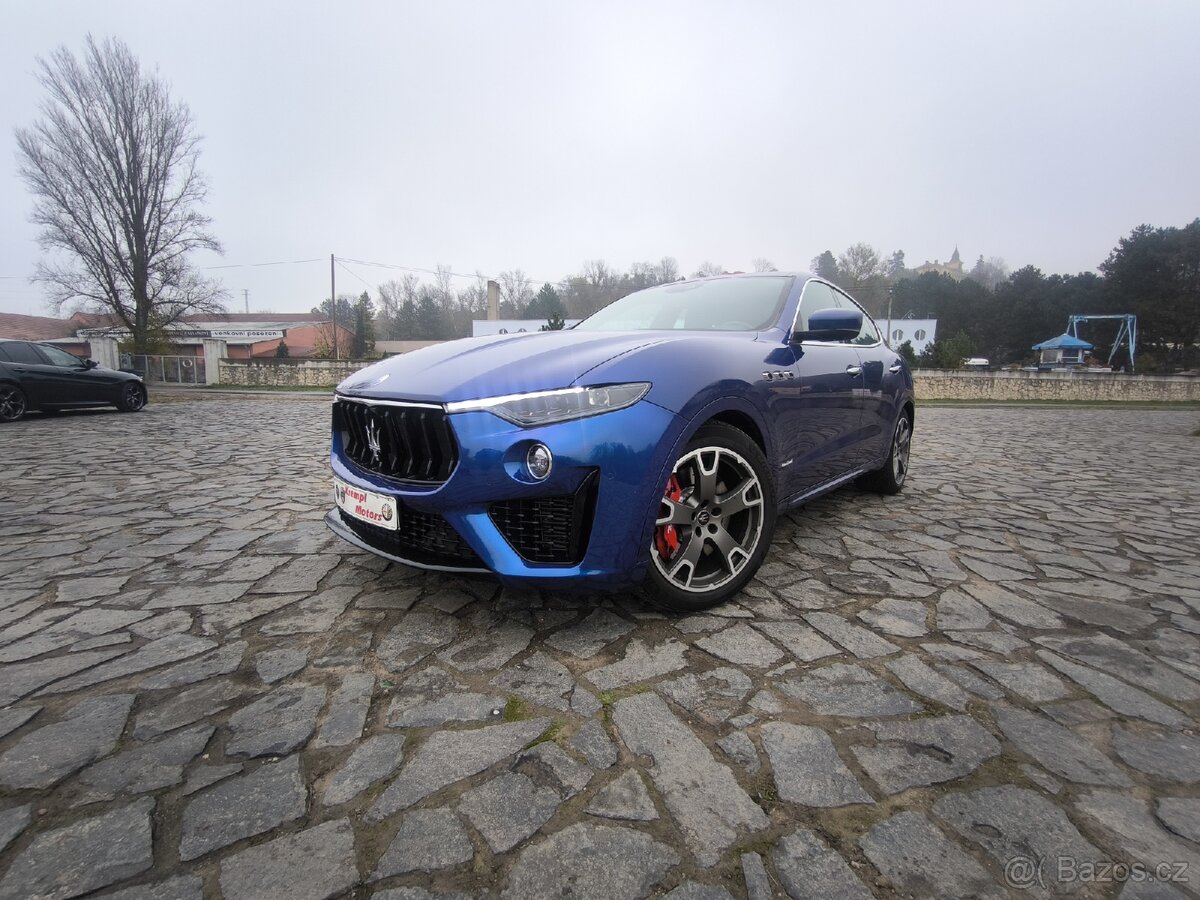 Maserati Levante Grand Sport Facelift