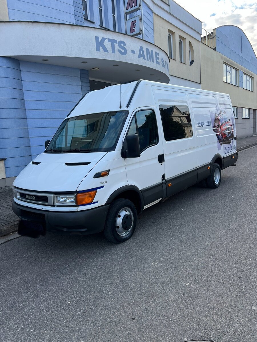 Iveco daily maxi 2,8jtd 92kw  ,dvoumontáž