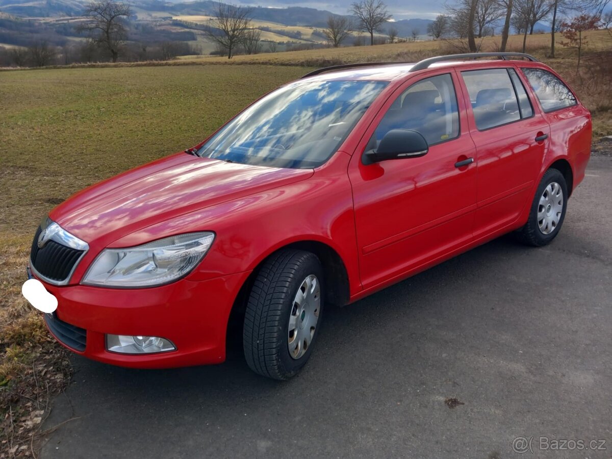 Škoda octavia 1.6tdi 2010