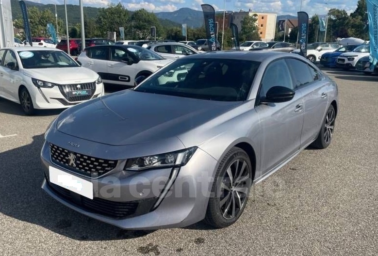 PEUGEOT 508 II PureTech 180 S&S GT LINE EAT8 06/2020