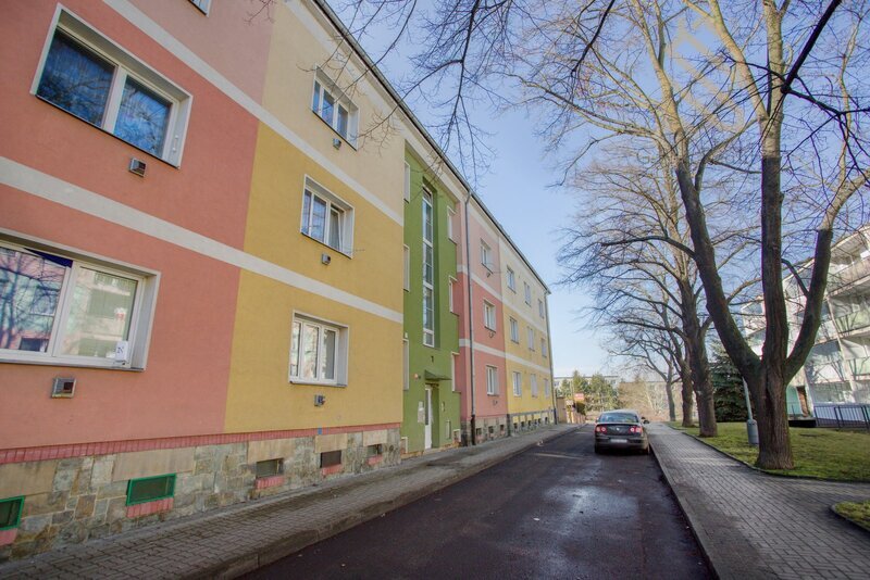 Pronájem bytu 1+kk, 33,8 m2, Palackého 1683, Louny