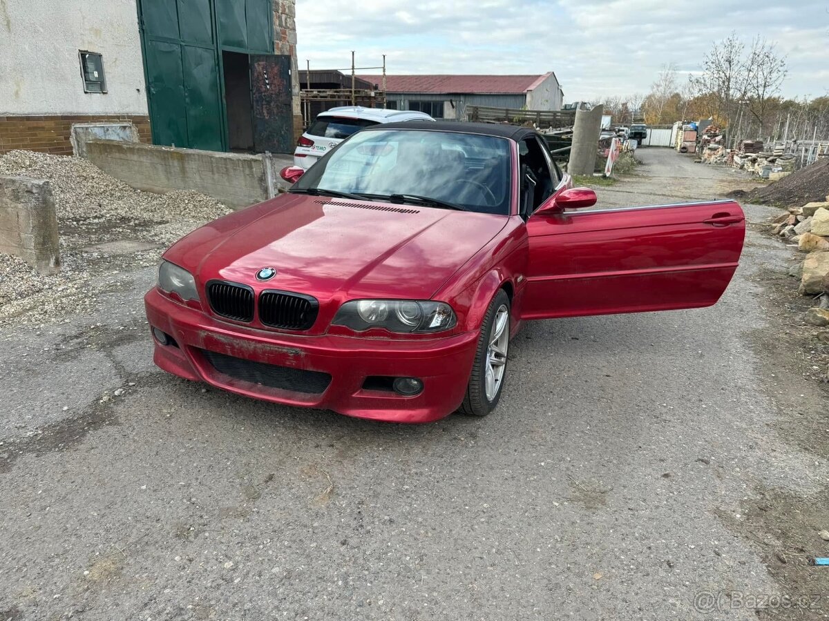 Nahardni dily bmw e46 coupe