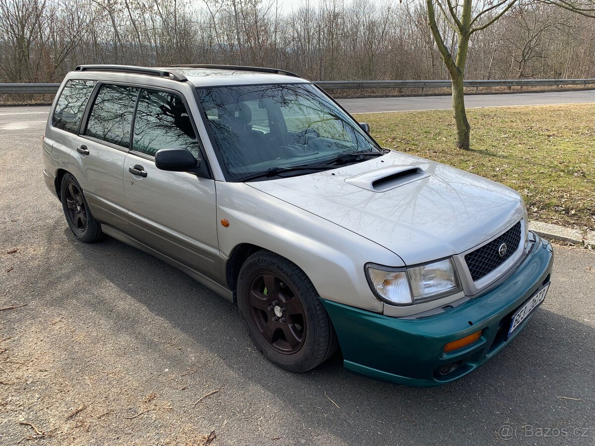 Subaru Forester S-turbo