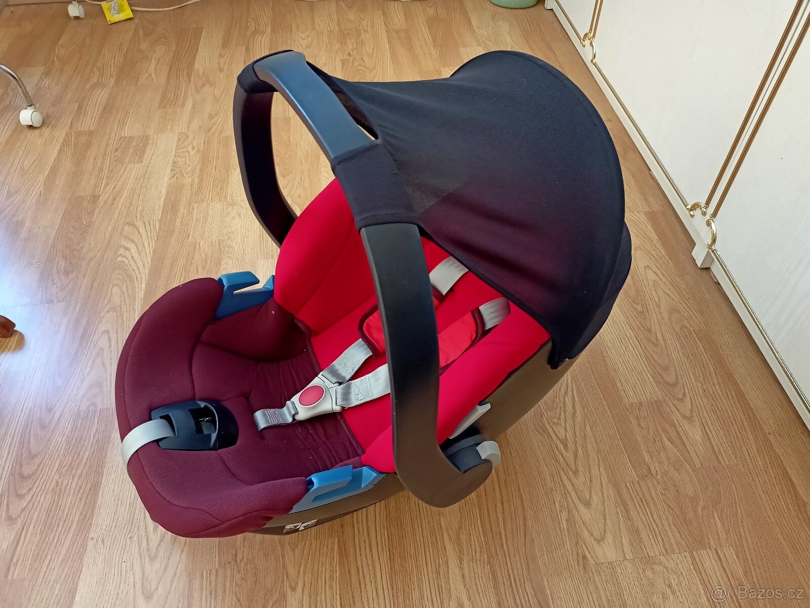 Autosedačka Cybex Aton Basic vajíčko