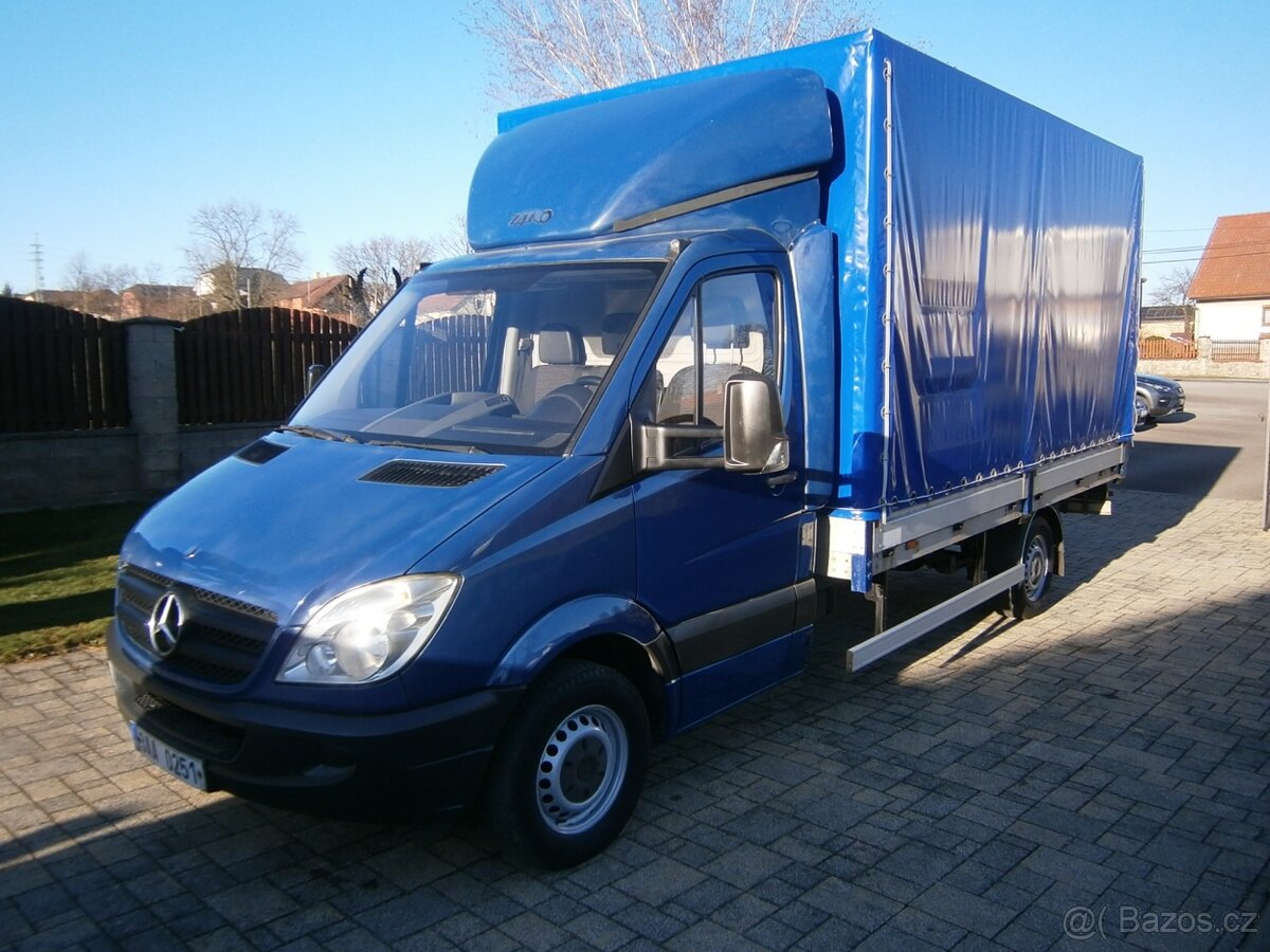 MERCEDES SPRINTER 318 CDI 2008 VALNÍK PLACHTA