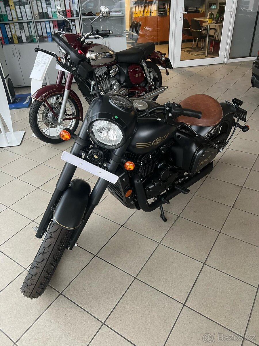 Jawa 350CL Pérák