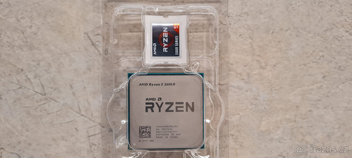 Prodám procesor AMD Ryzen 5 2600X s chladičem