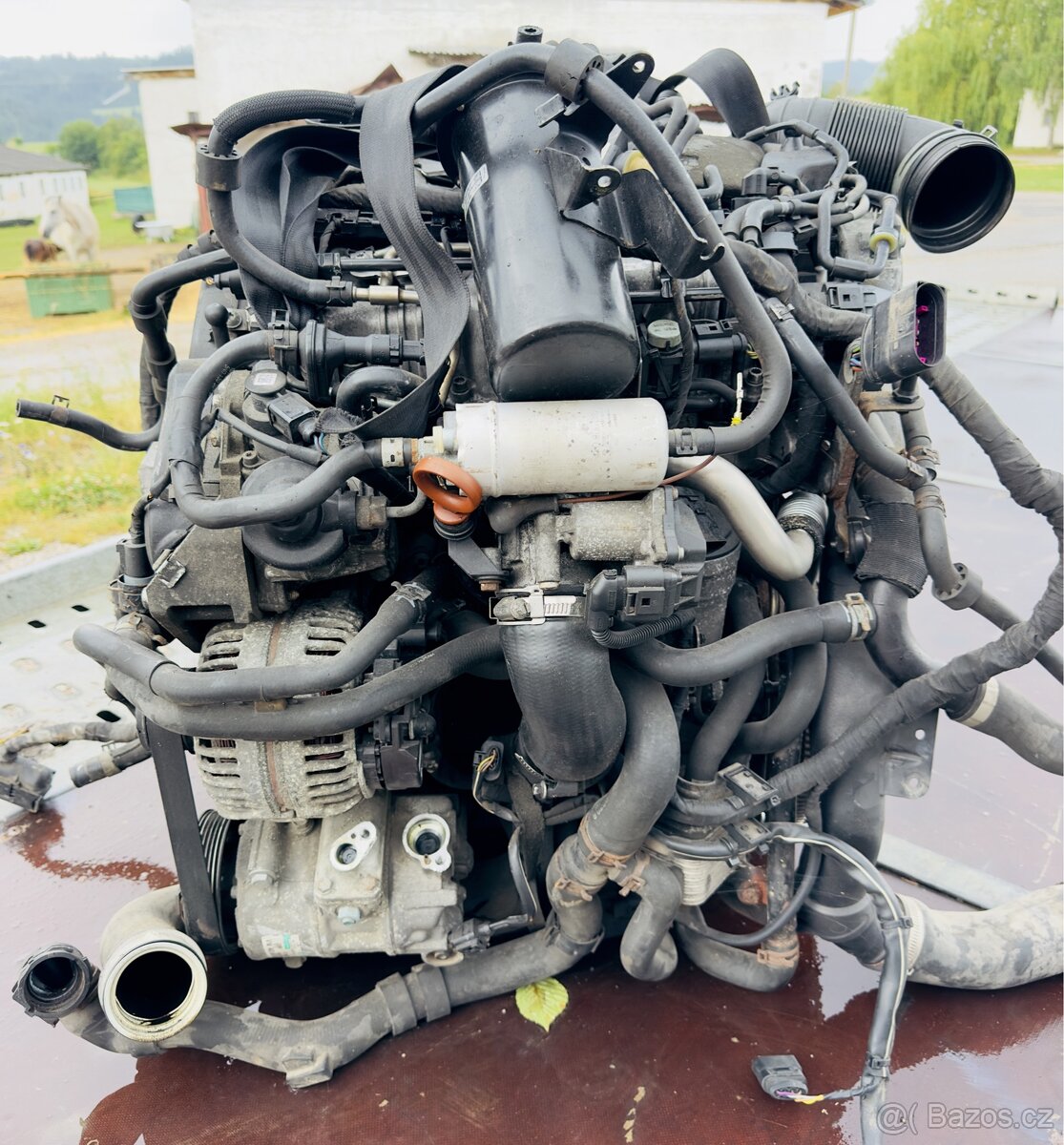 VW/SKODA/SEAT CEGA 125KW 2.0TDI CR kompletní motor