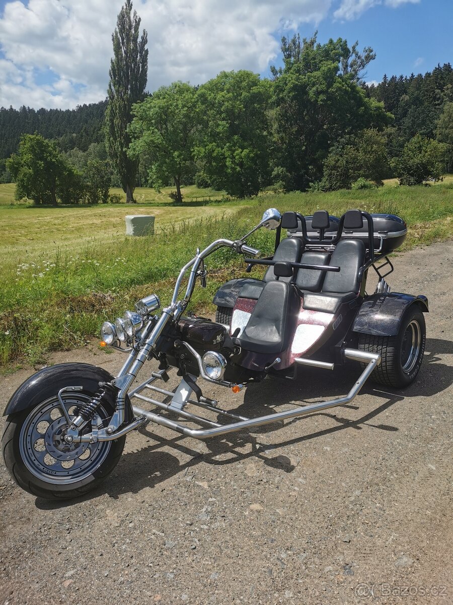 Trike Boom 1.6 WV  3 mistná