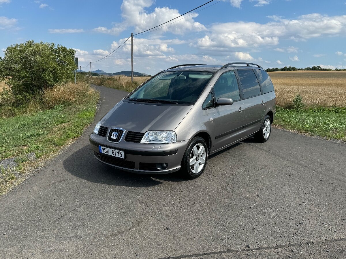 Seat Alhambra 96kw 1.9 tdi