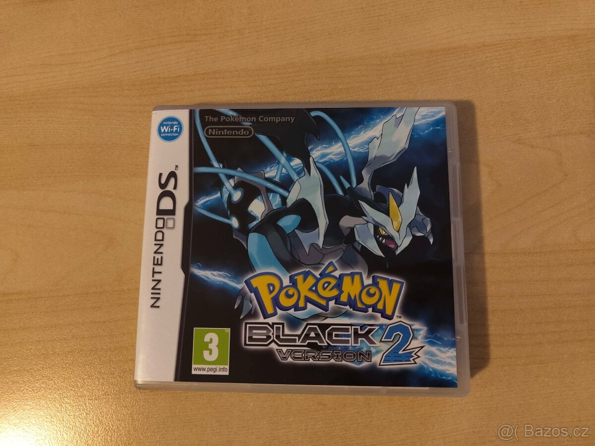 POKÉMON BLACK 2 VERSION (NDS)