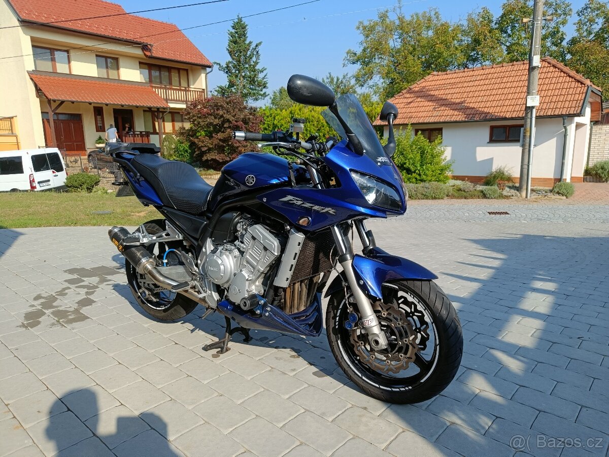 Yamaha FZS 1000 Fazer - včetně 3 kufrů