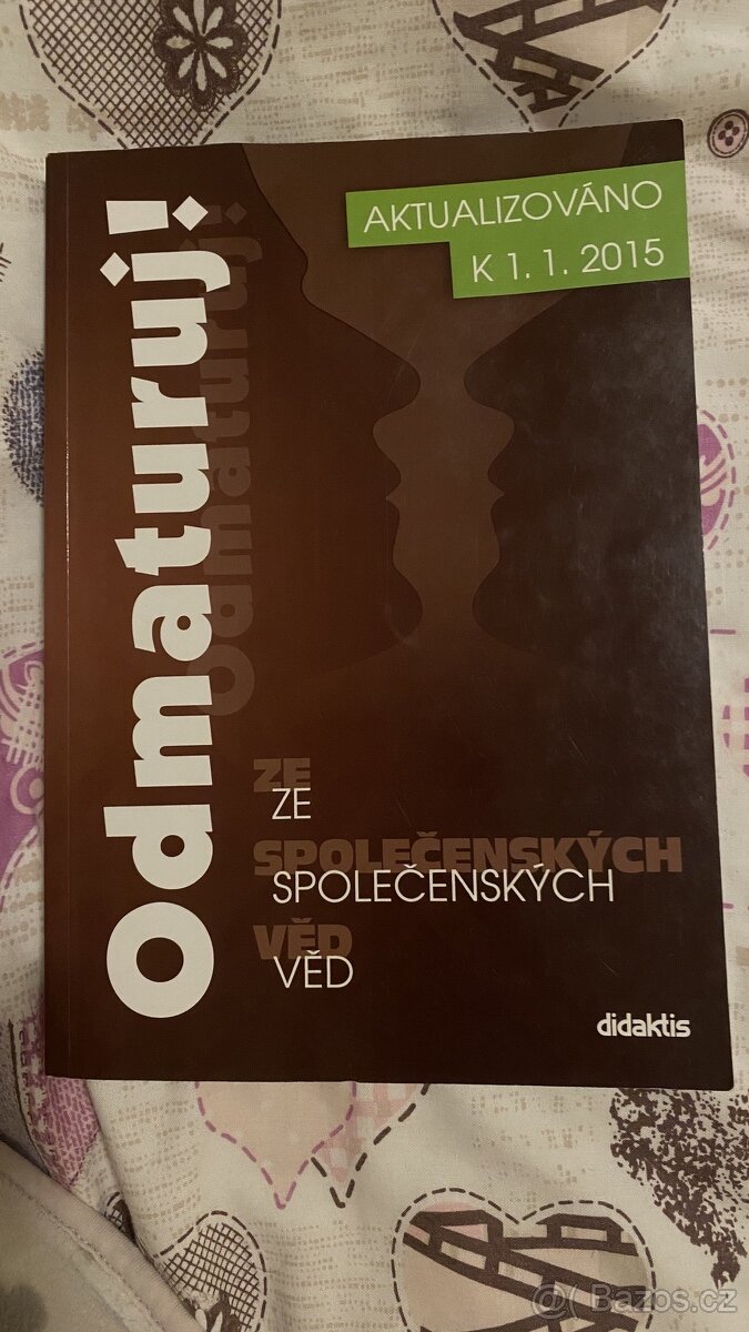 odmaturuj ze společenských věd + testy