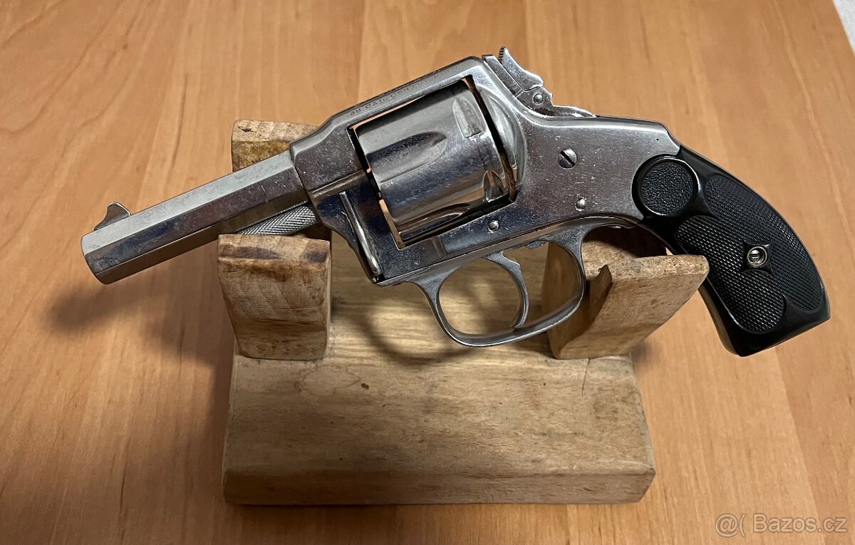 Vzácný Americký Revolver Merwin Hulbert/Hopkins Allen 38 S&W