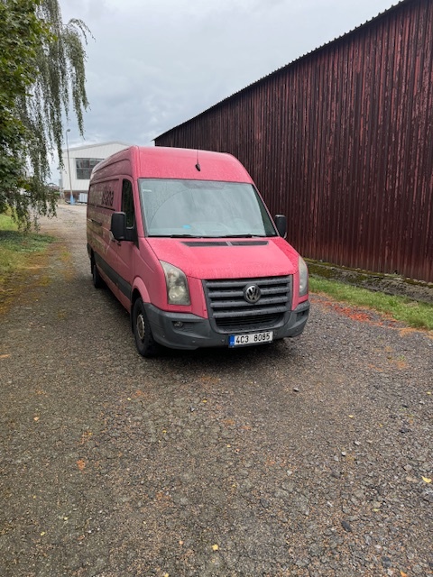 VW CRAFTER 2,5L, 100KW