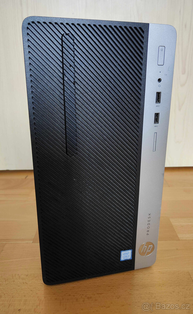 HP ProDesk 400 G6,I5-9500,8GB RAM,256GB SSD,WIN11