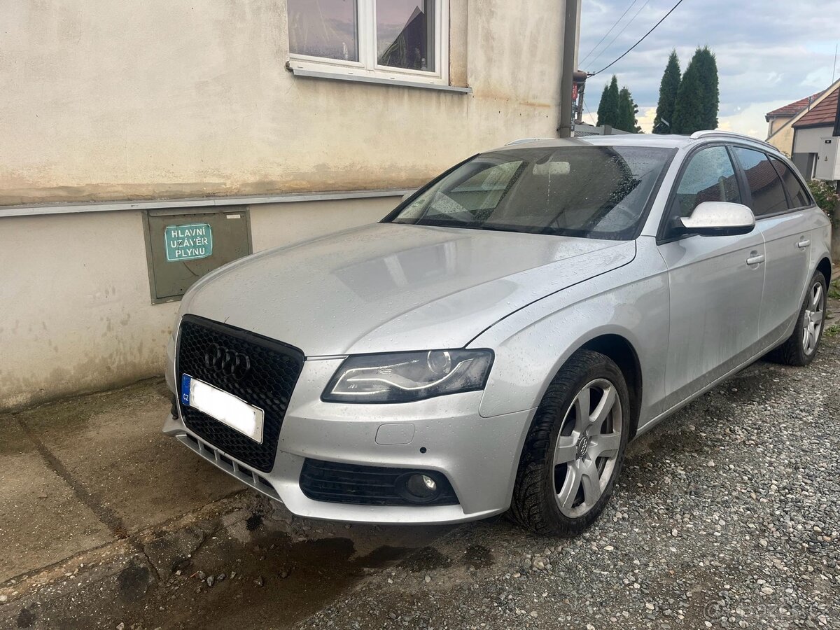 Audi a4 b8 2.0 TDI