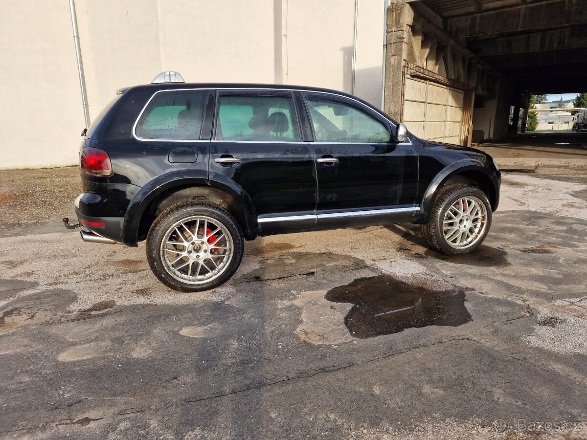 Volkswagen Touareg edice King Kong rok: 2005