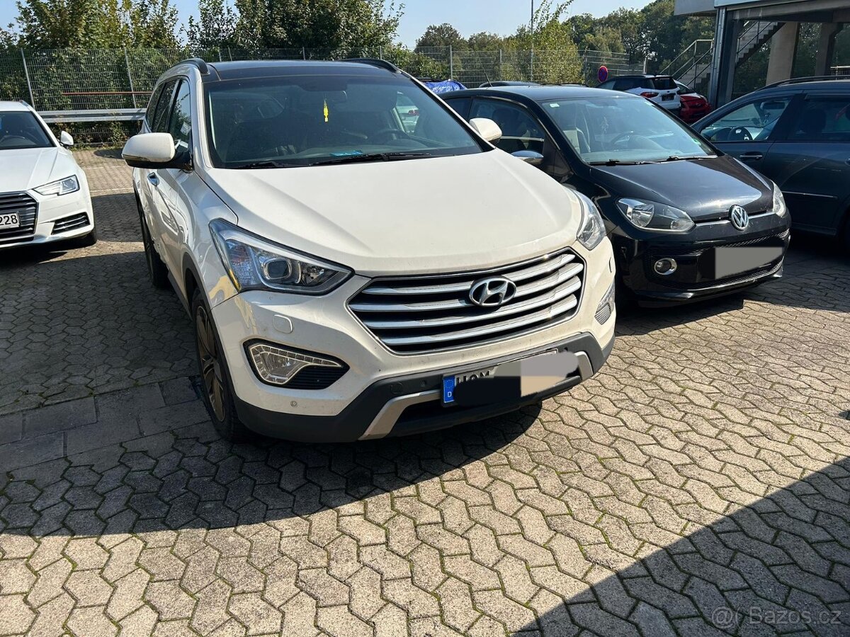 Hyundai santa fe 2016 2.2 motor K.O