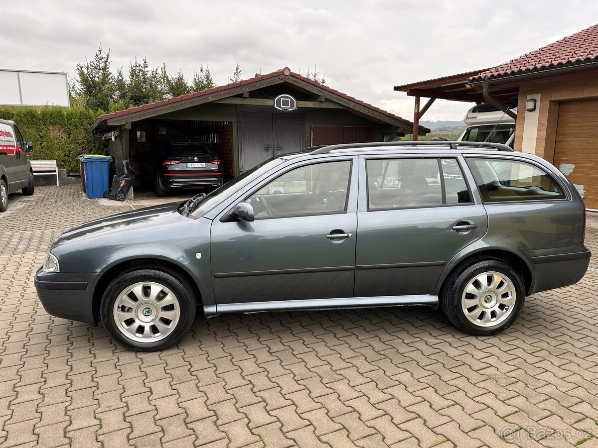 Škoda Octavia r.v 2004 1.9 TDI 81 kw