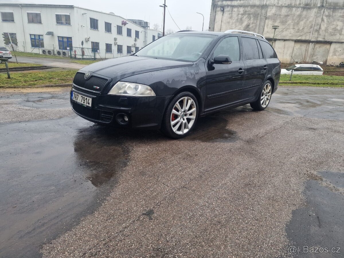 Škoda Octavie combi RS 2.0TDI 125kw •R.v. 2007