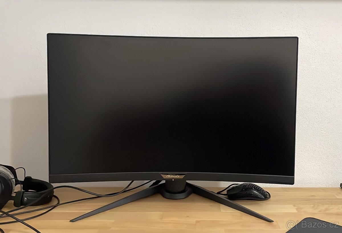 Monitor Gigabyte AORUS CV27Q