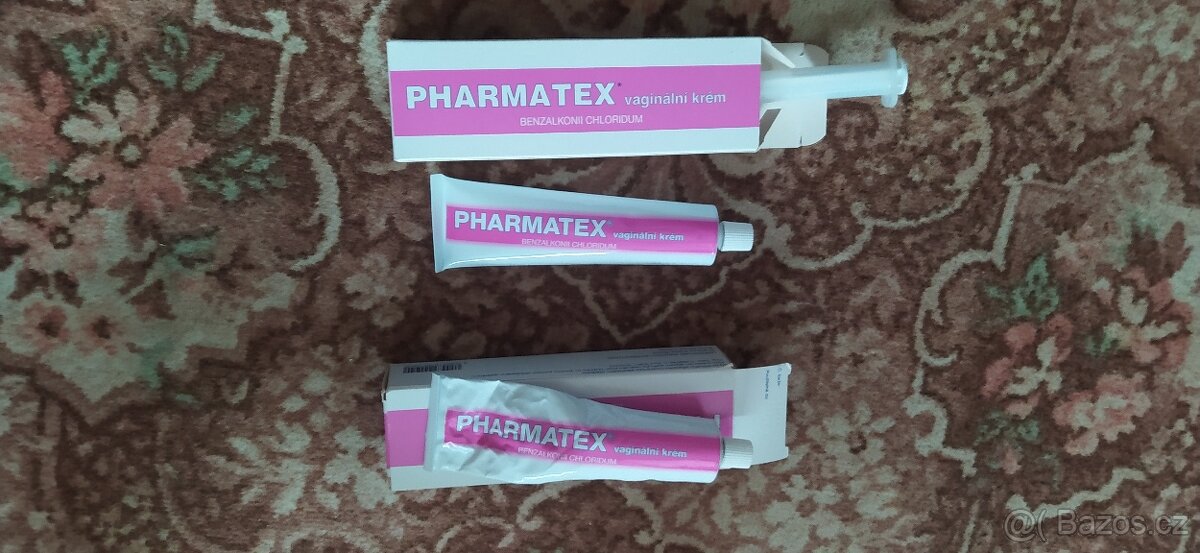 DÁM.I.01_PHARMATEX KRÉM (1 tuba +0,5 tuby + 1 aplikátor)