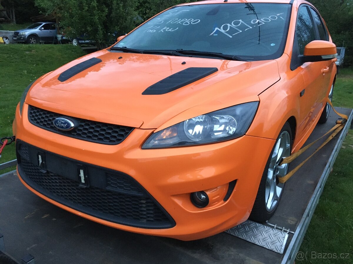 mracitka a vydechy Focus ST  RS 2.5 ST225 oranzovy