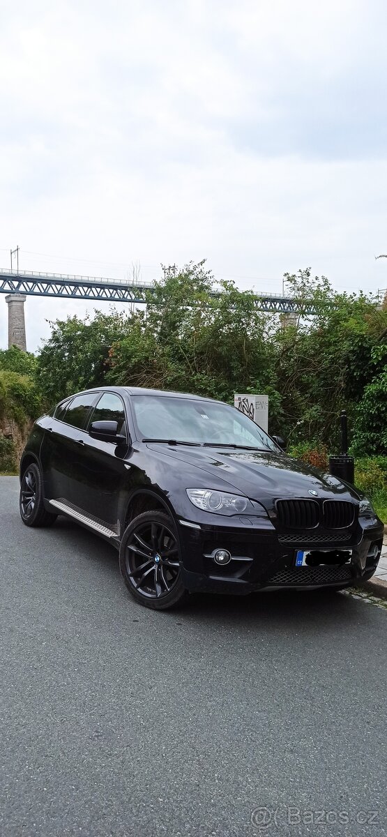 BMW X6 3.0 D XDrive M-sport 2012