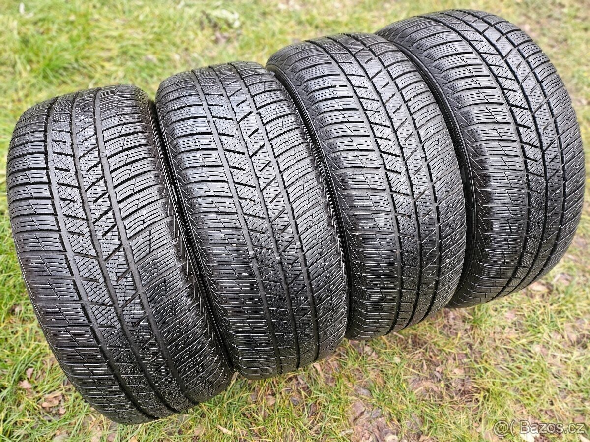 4x Zimní pneu Barum Polaris 5 - 235/55 R18 XL - 90%