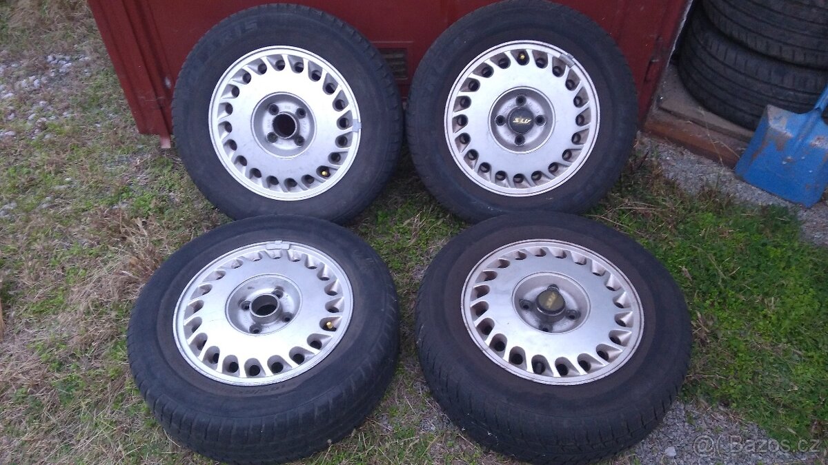 4x Kola ATS 5,5x14 4x100 Opel Kadett GSi