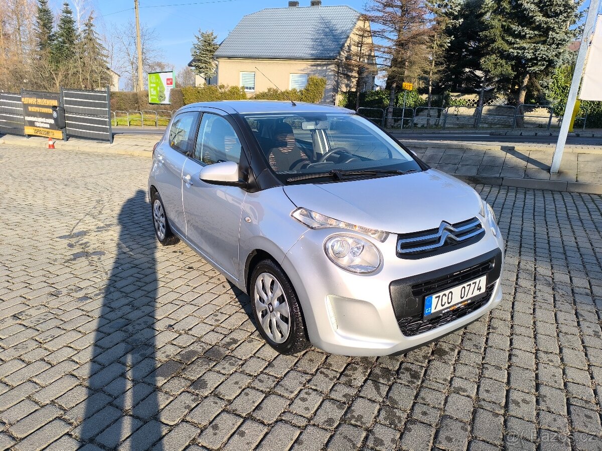 Citroen C1, 1.2 60 kW, původ ČR, nové STK