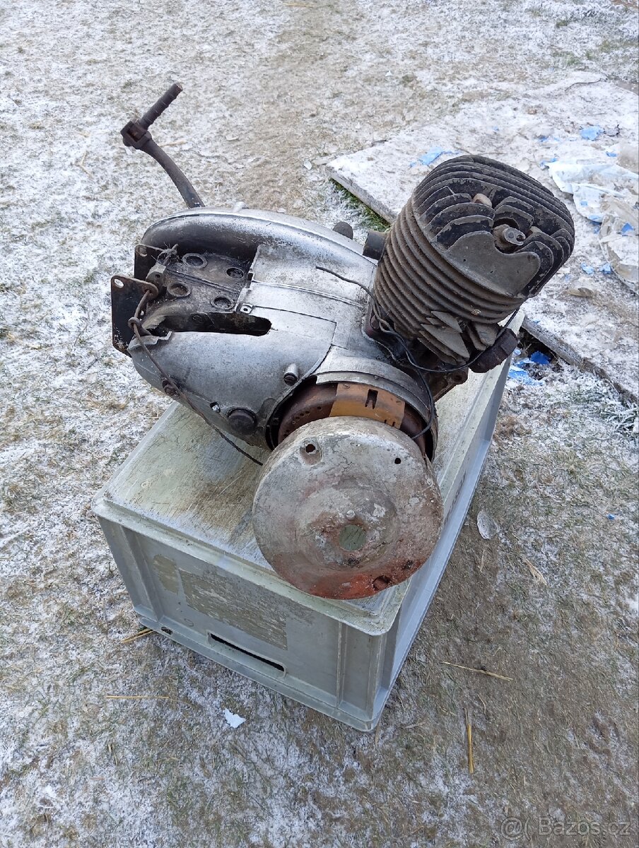 Motor DKW 250 NZ