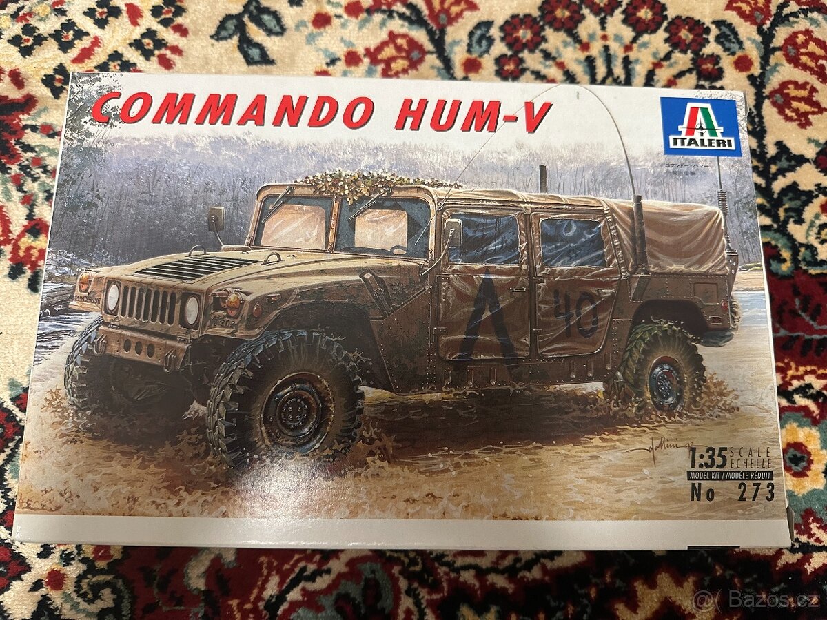 Italeri Commando HUM-V