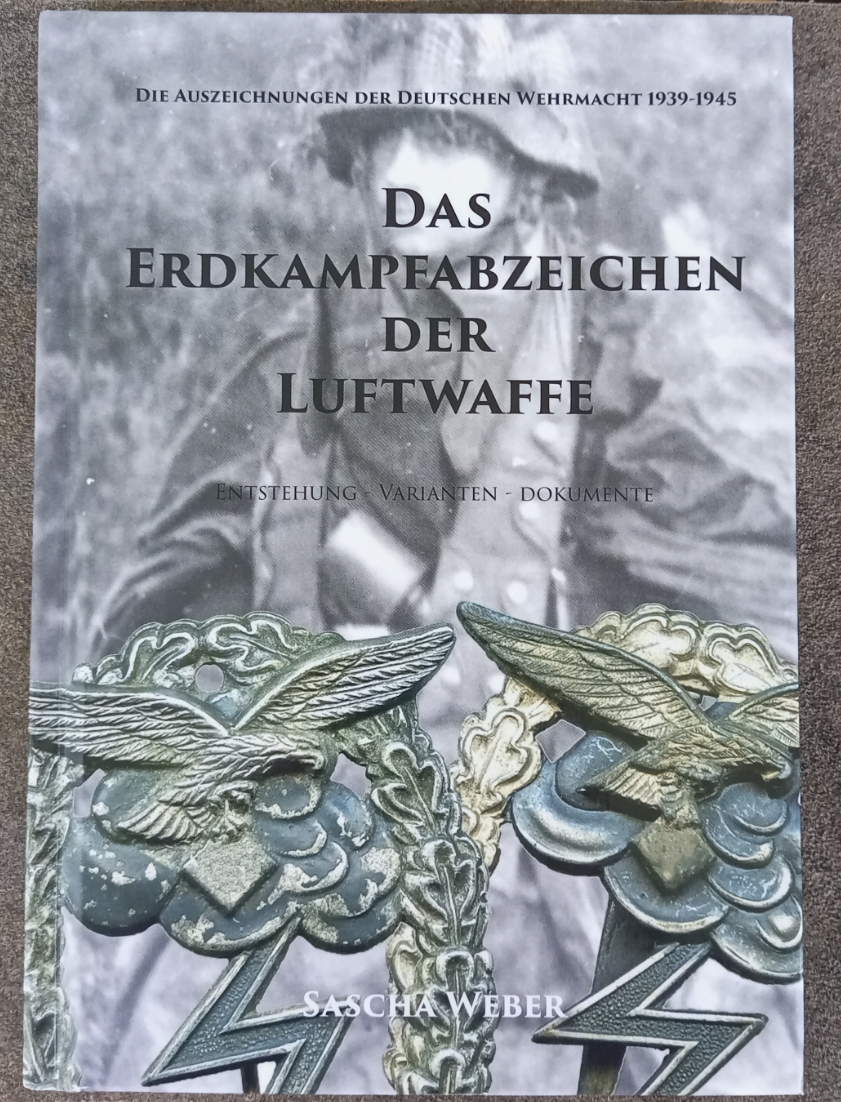 Das Erdkampfabzeichen der Luftwaffe