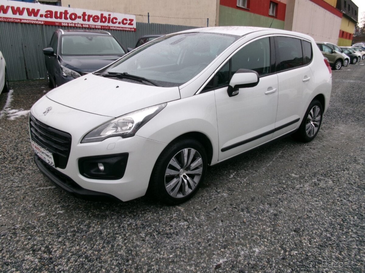 PEUGEOT 3008 20,HDi 120KW AUTOMAT