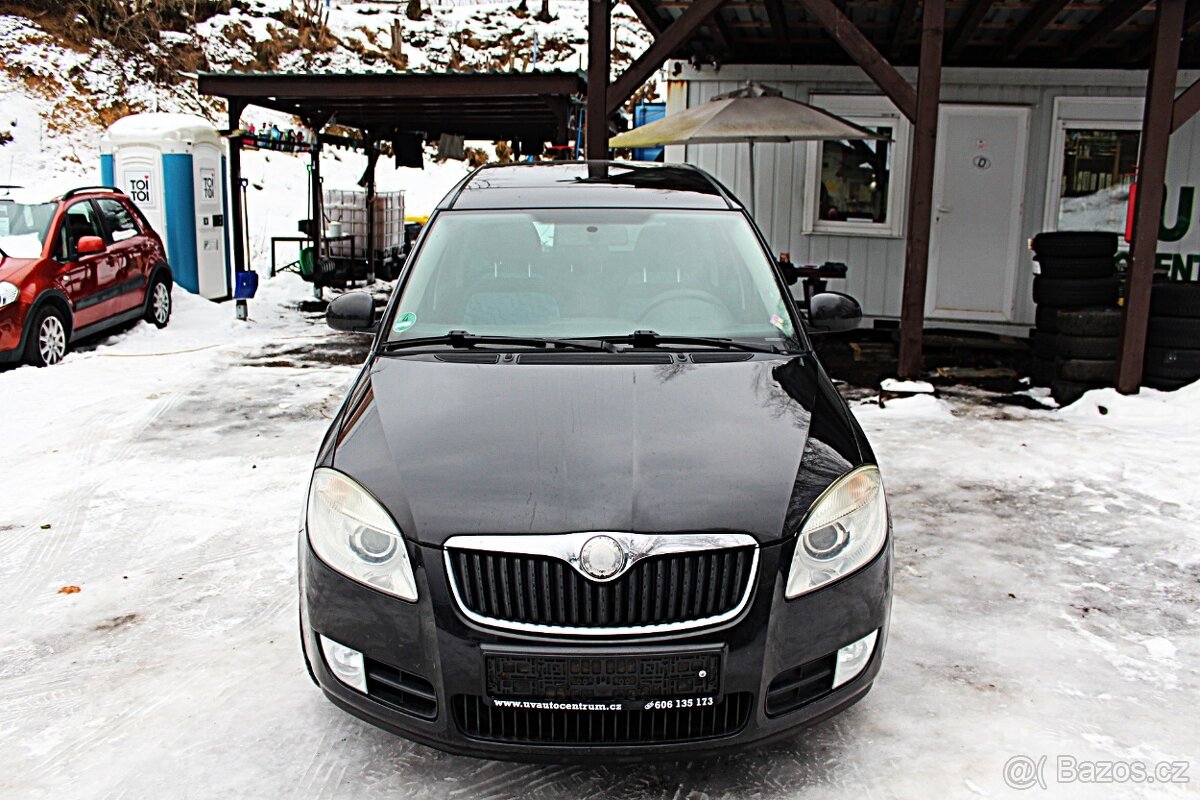 Škoda Roomster 1.9 TDi