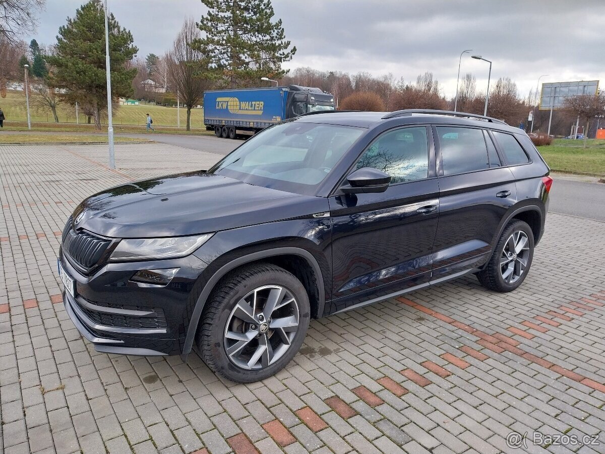 Skoda Kodiaq, 2.0 TDI 4x4, 140kW, plná výbava-STYLE-TOP