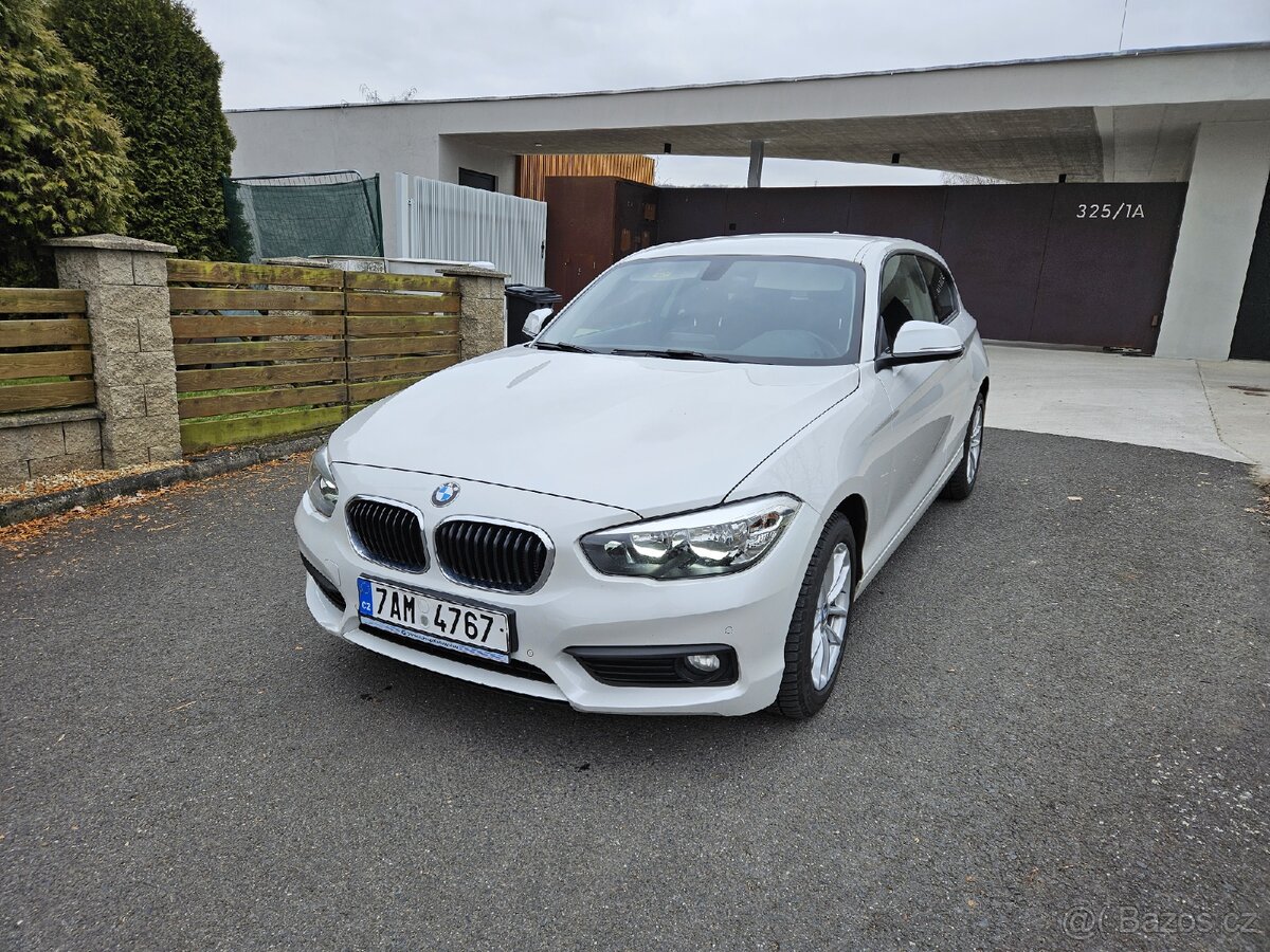 BMW 116d f20 automat 8st Advantage