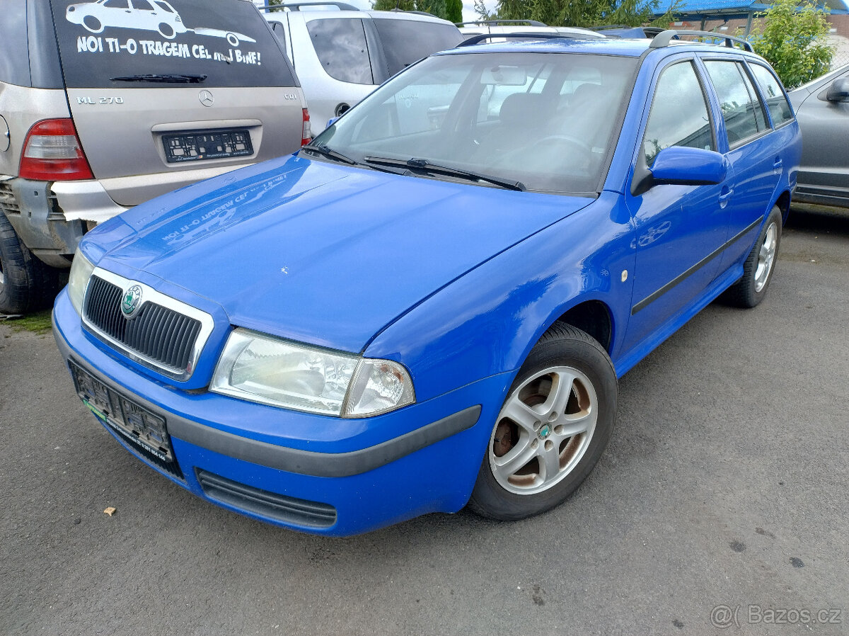 Skoda Octavia Tour 1,9TDI 74kW 2006 BEZ TP-PEKNA,JEZDI OK