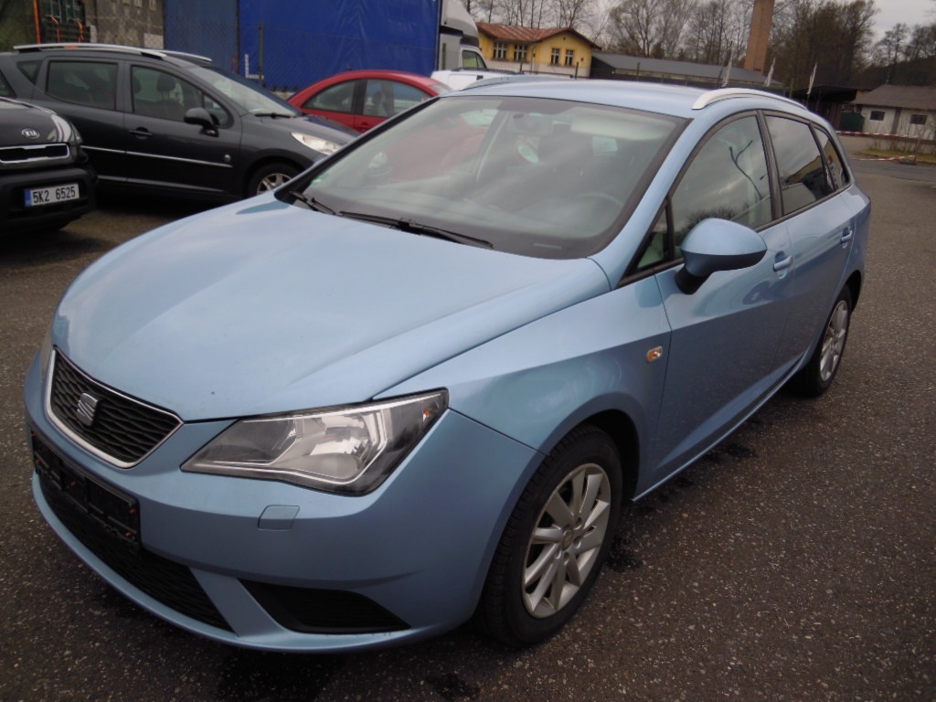 Seat Ibiza 1.2TDI 75koní r.v.12/2012