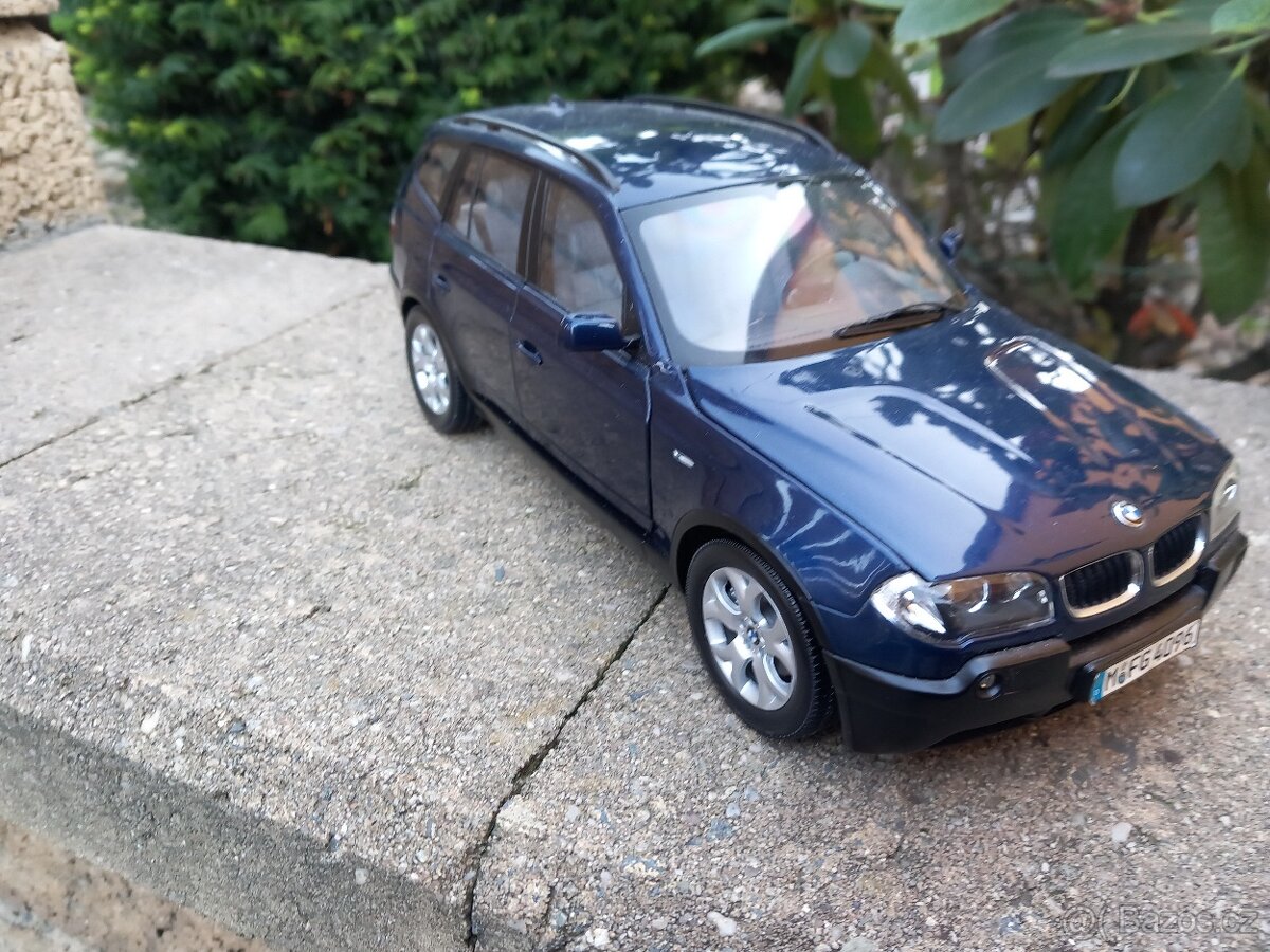 1:18 bmw X3 kyosho