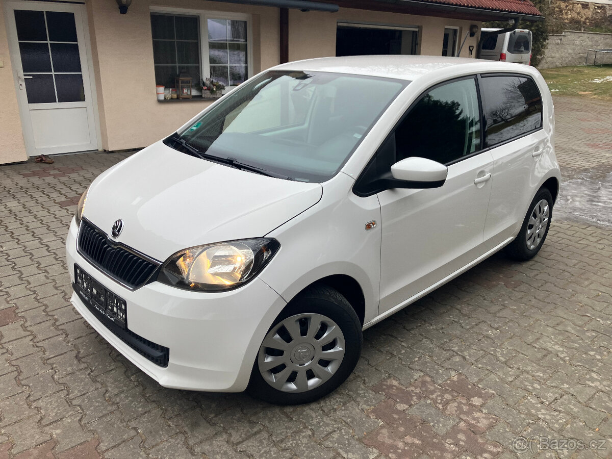 Škoda Citigo 1.0 55 kW AMBITION, BEZ DAL. INVESTIC,PAR. SEN.