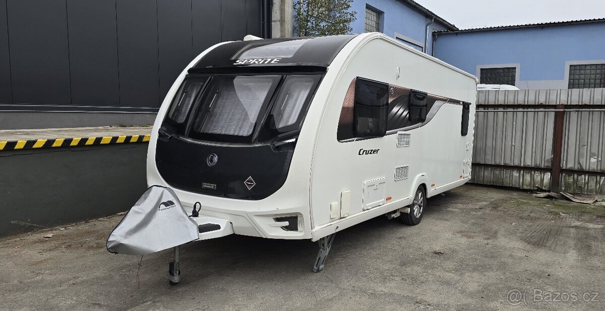 karavan Cruzer Sprite 535SR S - 2018