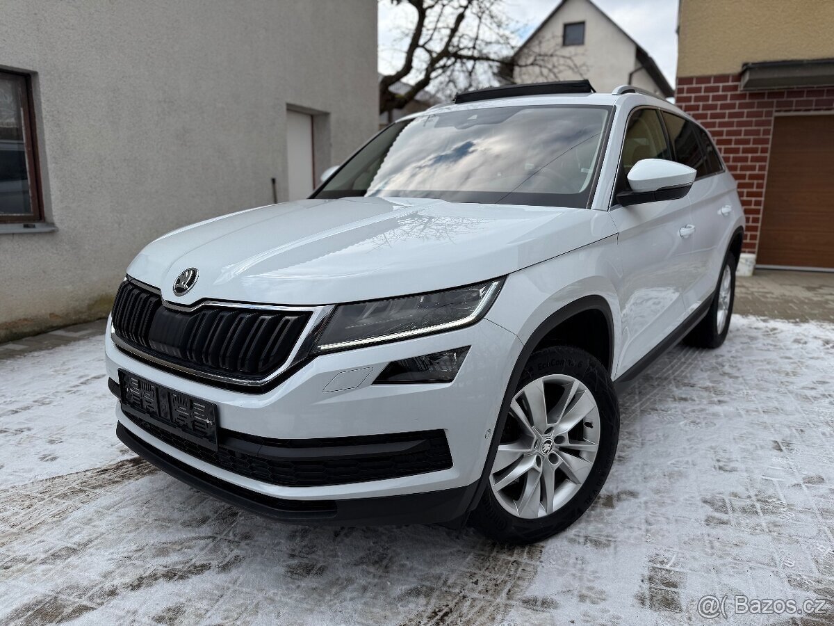 Škoda Kodiaq 2.0 TDi 110Kw/7míst/Pano/Tažný/Kamera/156Tkm