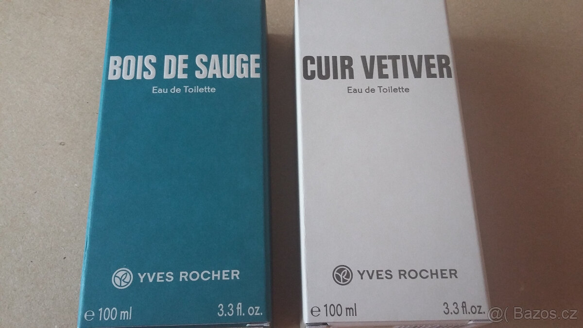 BOIS DE SAUGE/CUIR VETIVER 100ml