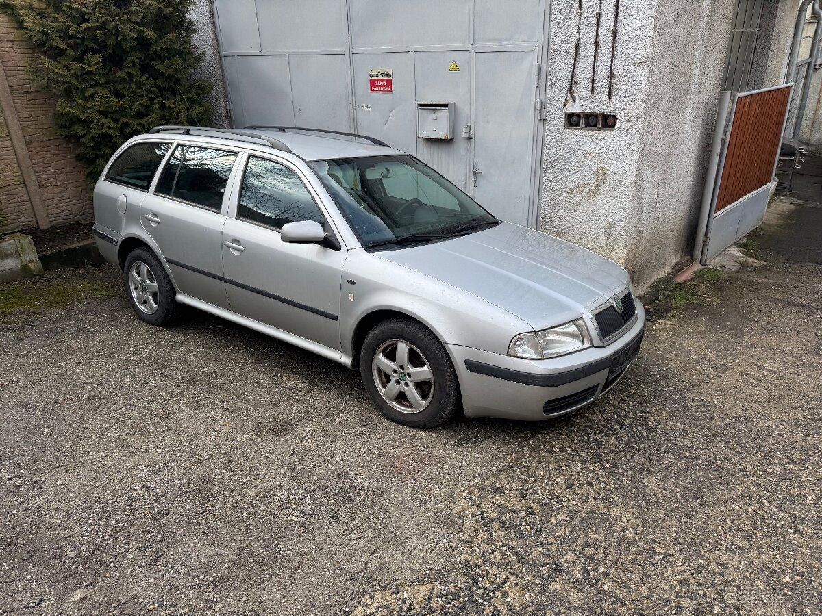 Škoda octavia 1 1.9tdi 66kw alh pouze dily