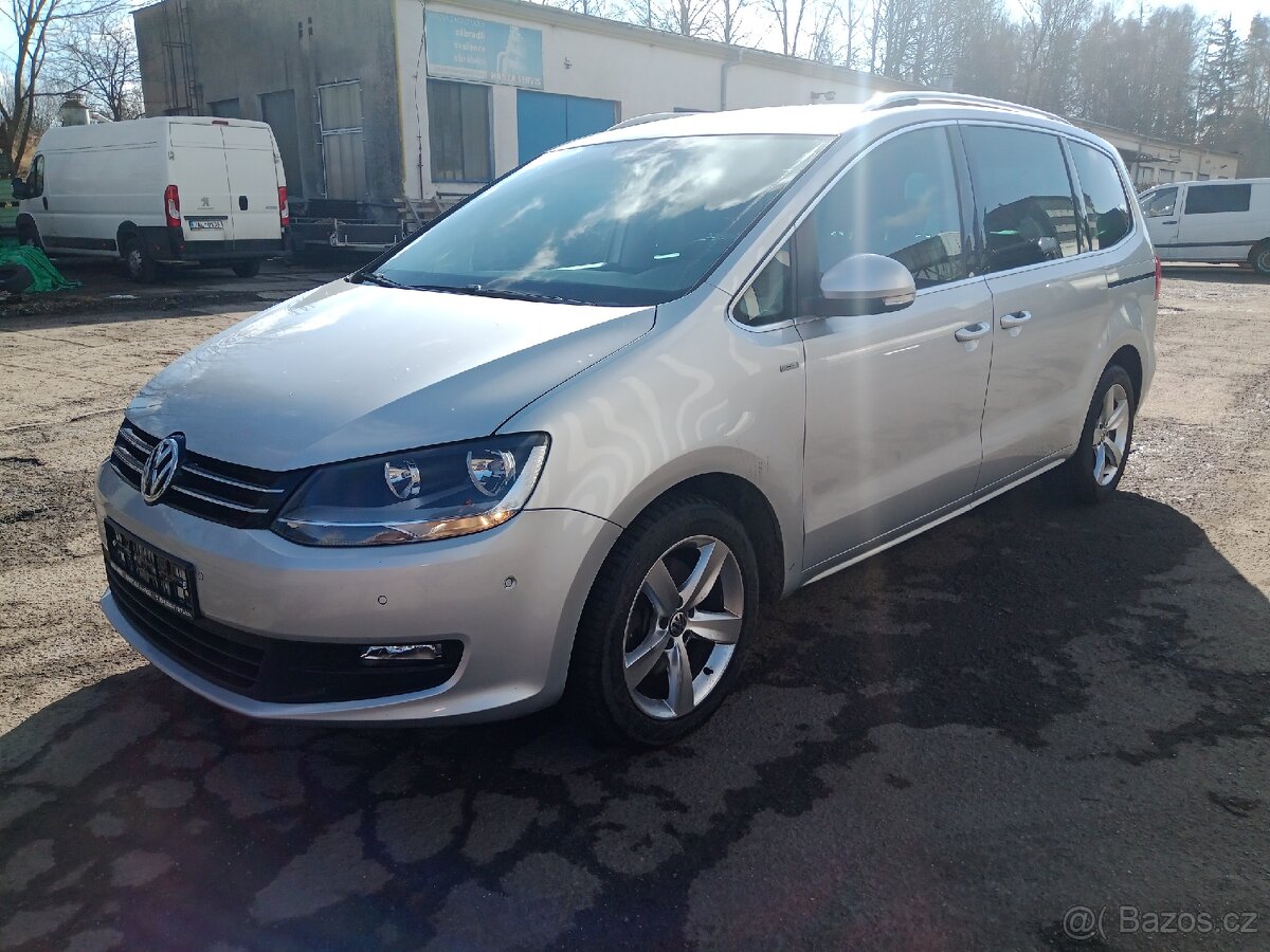 VW Sharan 2.0 TDI 103 kW Life