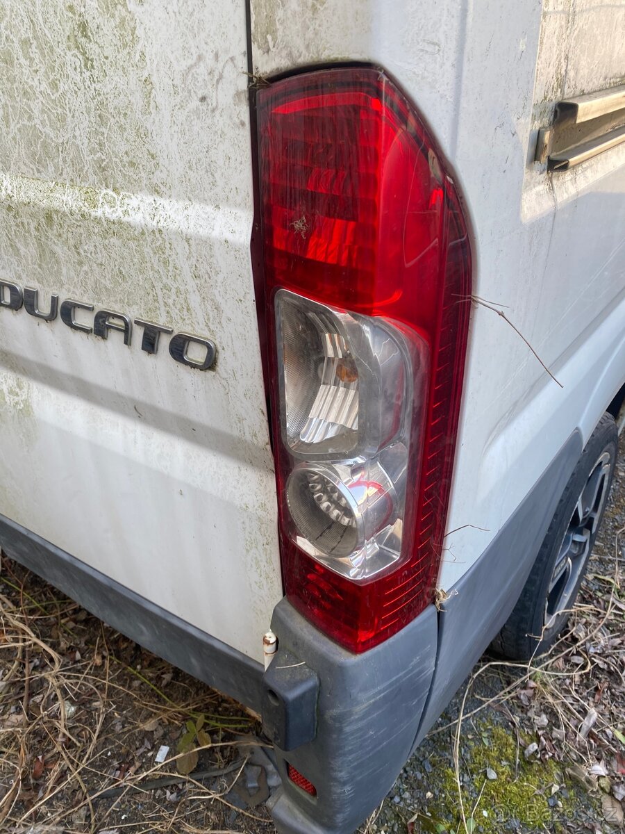 Světla Fiat Ducato