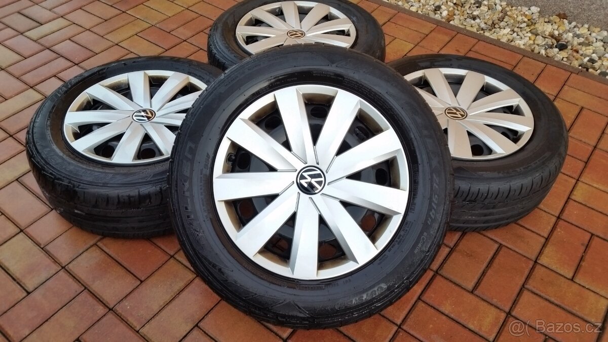 Plechové disky / ráfky VOLKSWAGEN ŠKODA 5x112 R16 6,5x16ET41